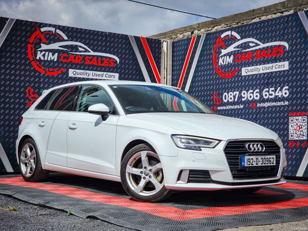 Audi A3 Hatchback, Petrol, 2019, White