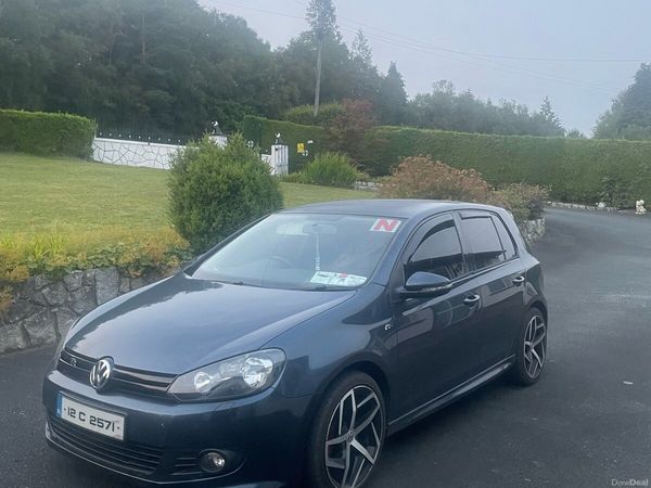 Volkswagen Golf Estate, Diesel, 2012, Blue