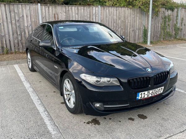BMW 5-Series Saloon, Diesel, 2011, Black