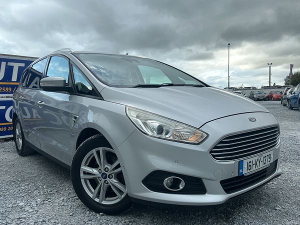 Ford S-Max MPV, Diesel, 2016, Silver