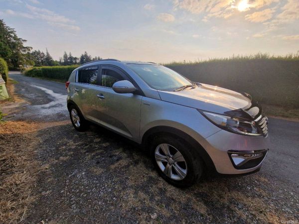 Kia Sportage SUV, Diesel, 2012, Silver