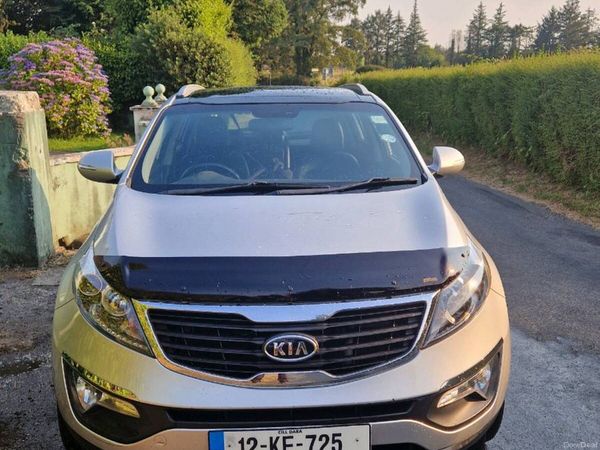 Kia Sportage SUV, Diesel, 2012, Silver