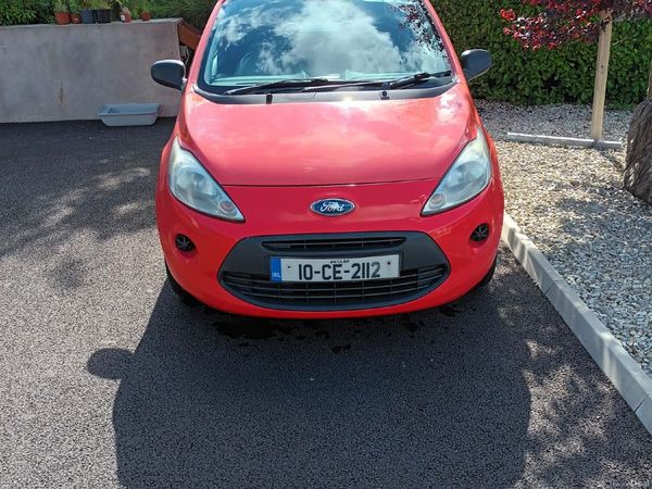 Ford KA Hatchback, Petrol, 2010, Red