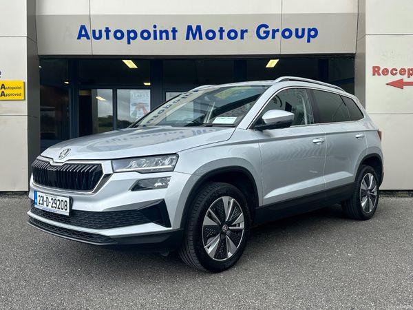 Skoda Karoq SUV, Diesel, 2023, Silver