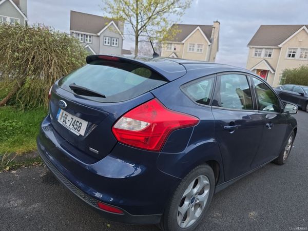 Ford Focus Hatchback, Diesel, 2011, Blue