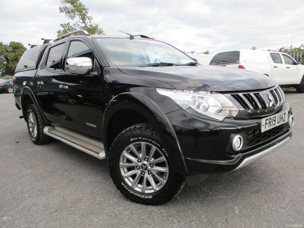 Mitsubishi L200 Pick Up, Diesel, 2019, Black