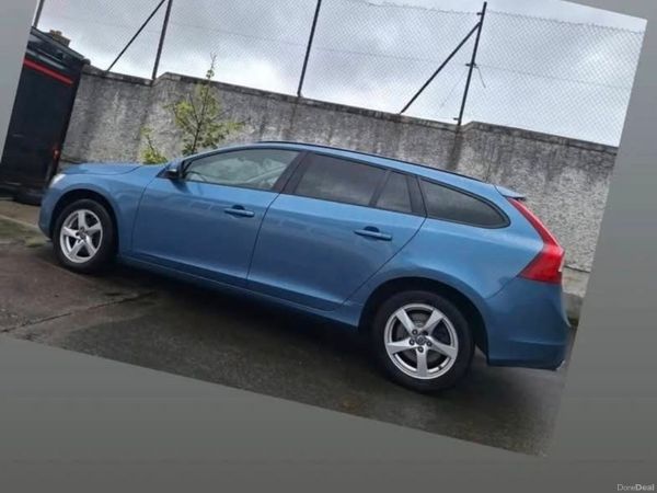 Volvo V60 Estate, Diesel, 2014, Blue