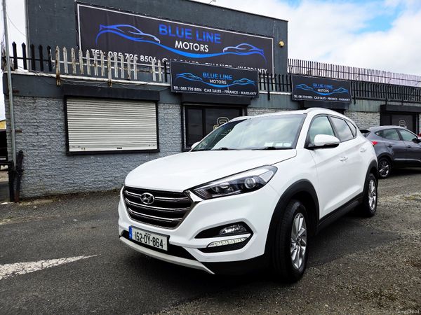 Hyundai Tucson SUV, Diesel, 2015, White