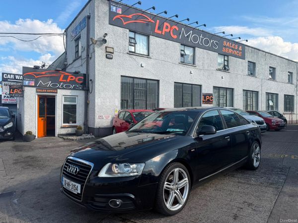 Audi A6 Saloon, Diesel, 2010, Black