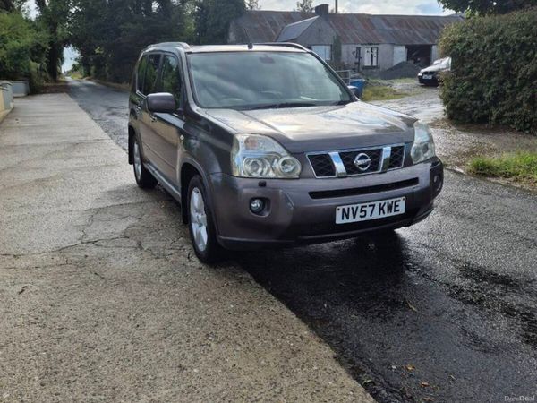 Nissan X-Trail SUV, Diesel, 2007, Grey