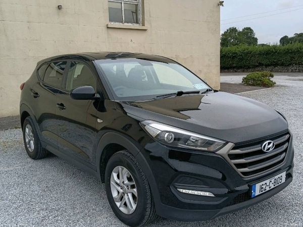 Hyundai Tucson SUV, Diesel, 2016, Black