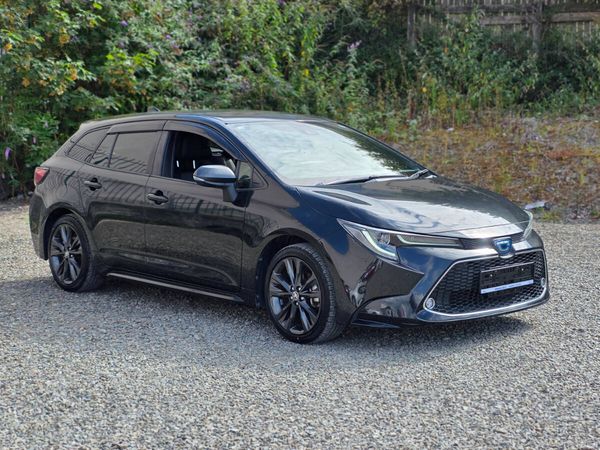 Toyota Corolla Estate, Petrol Hybrid, 2020, Black