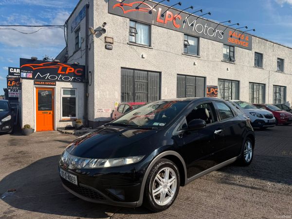 Honda Civic Hatchback, Petrol, 2007, Black