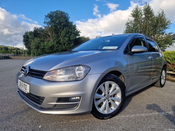 Volkswagen Golf Estate, Diesel, 2013, Silver