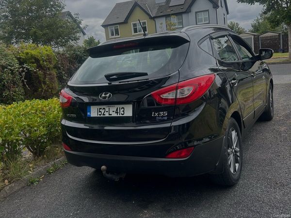 Hyundai ix35 SUV, Diesel, 2015, Black