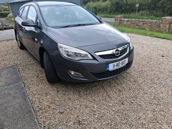 Opel Astra Estate, Diesel, 2011, Grey
