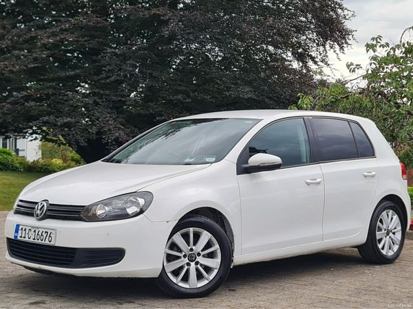 Volkswagen Golf Hatchback, Diesel, 2011, White