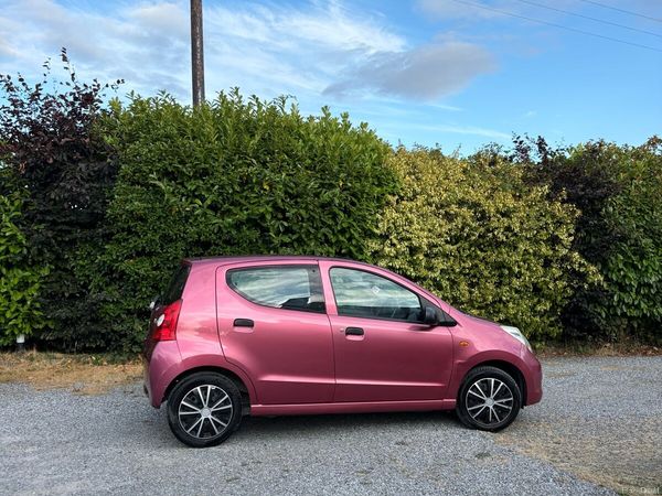 Suzuki Alto Hatchback, Petrol, 2013, Pink