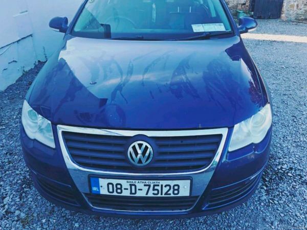 Volkswagen Passat Saloon, Diesel, 2008, Blue