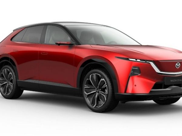 Mazda 6e Coupe, Electric, 2027, Red