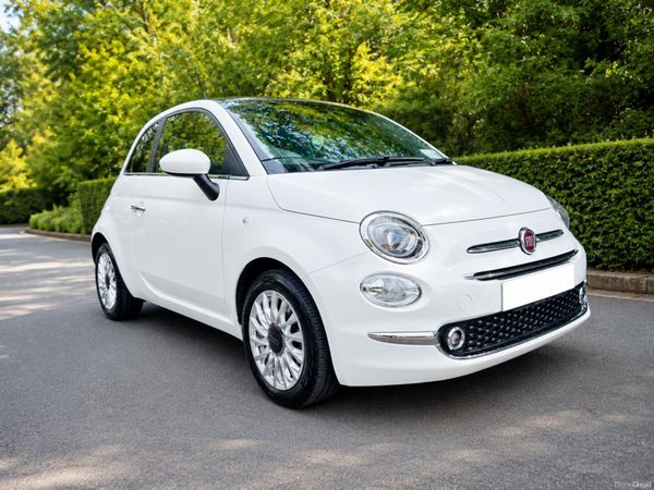 Fiat 500 Hatchback, Petrol, 2024, White