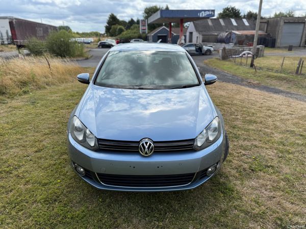 Volkswagen Golf Hatchback, Petrol, 2012, Blue