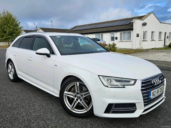 Audi A4 Estate, Diesel, 2016, White