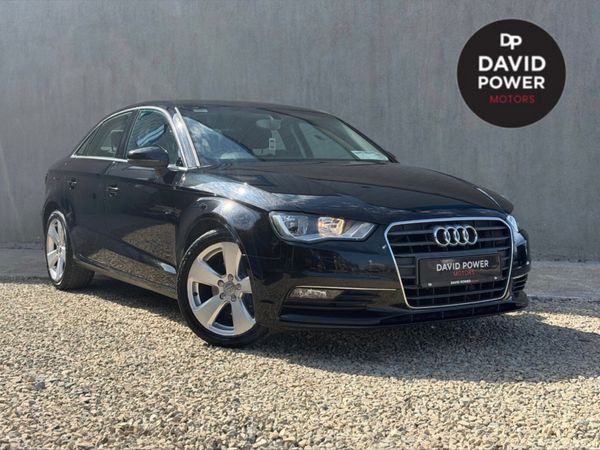 Audi A3 Saloon, Diesel, 2015, Black