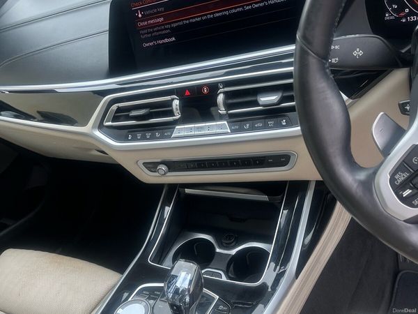 BMW X7 Hatchback, Diesel, 2020, Black