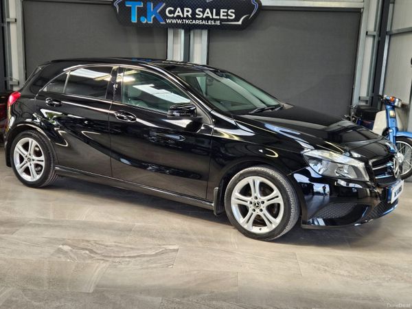 Mercedes-Benz A-Class Hatchback, Diesel, 2014, Black