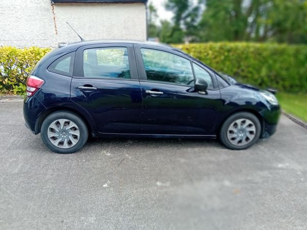 Citroen C3 Hatchback, Diesel, 2014, Blue