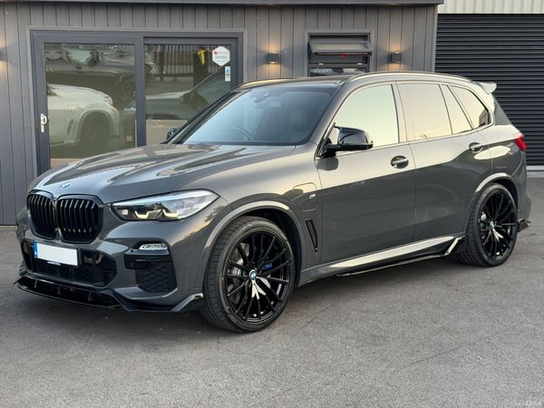 BMW X5 SUV, Petrol Hybrid, 2021, Grey