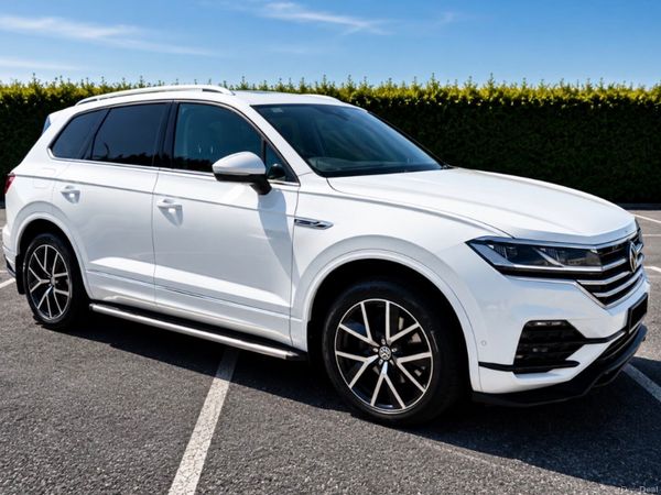 Volkswagen Touareg SUV, Diesel, 2019, White