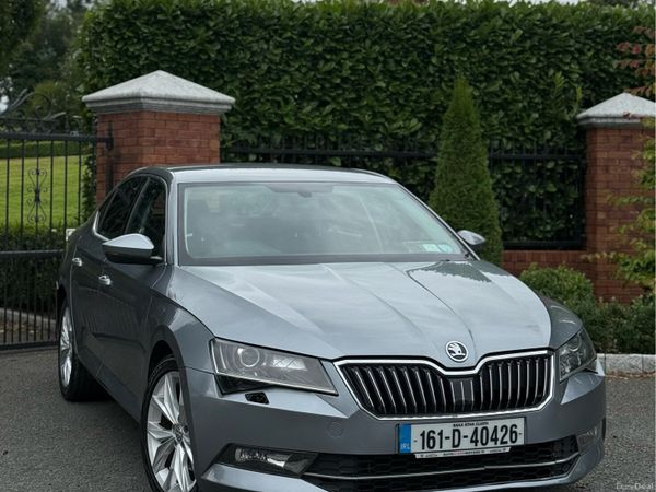 Skoda Superb Saloon, Diesel, 2016, Grey