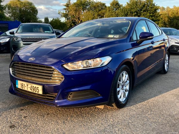 Ford Mondeo Hatchback, Diesel, 2016, Blue