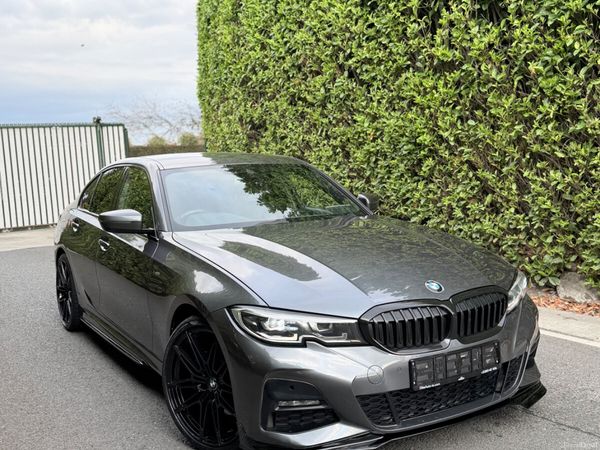 BMW 3-Series Saloon, Petrol Plug-in Hybrid, 2019, Grey