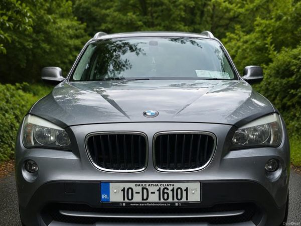 BMW X1 Hatchback, Diesel, 2010, Grey