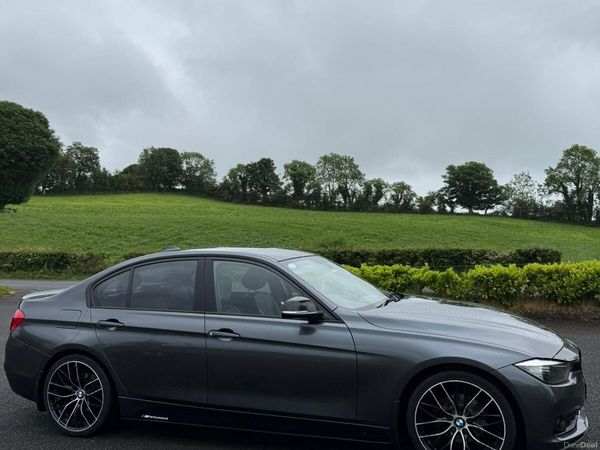 BMW 3-Series Saloon, Diesel, 2015, Grey