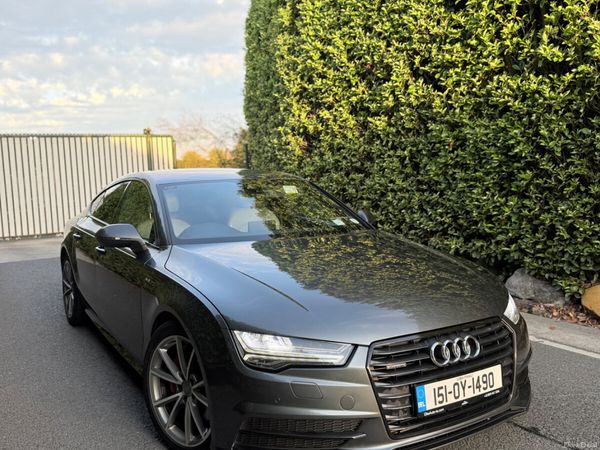 Audi A7 Hatchback, Diesel, 2015, Grey