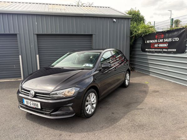 Volkswagen Polo Hatchback, Petrol, 2018, Black