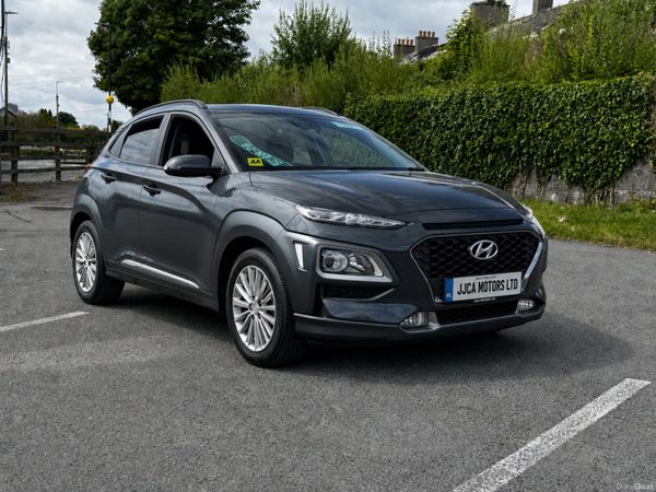 Hyundai KONA MPV, Diesel, 2019, Grey