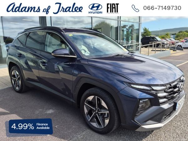 Hyundai Tucson MPV, Diesel, 2024, Blue
