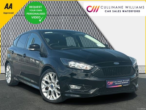 Ford Focus Hatchback, Diesel, 2016, Black