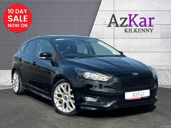 Ford Focus Hatchback, Diesel, 2016, Black