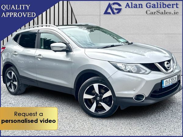 Nissan Qashqai MPV, Diesel, 2017, Grey