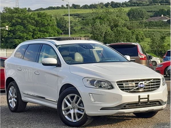 Volvo XC60 SUV, Diesel, 2017, White