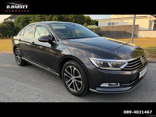 Volkswagen Passat Saloon, Diesel, 2018, Grey