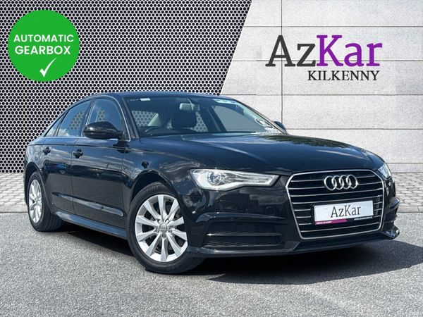 Audi A6 Saloon, Diesel, 2017, Black