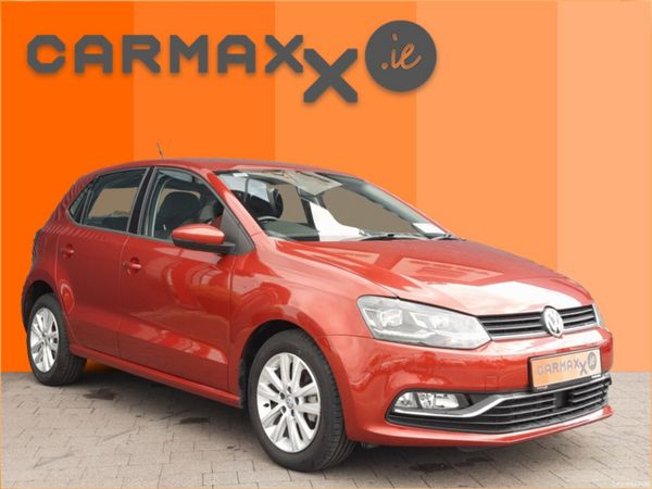 Volkswagen Polo Other, Petrol, 2017, Red