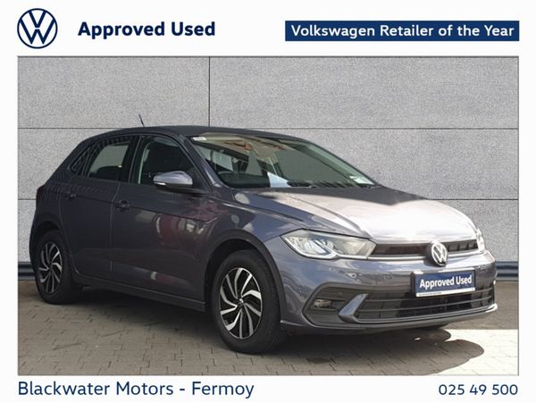 Volkswagen Polo Hatchback, Petrol, 2023, Grey